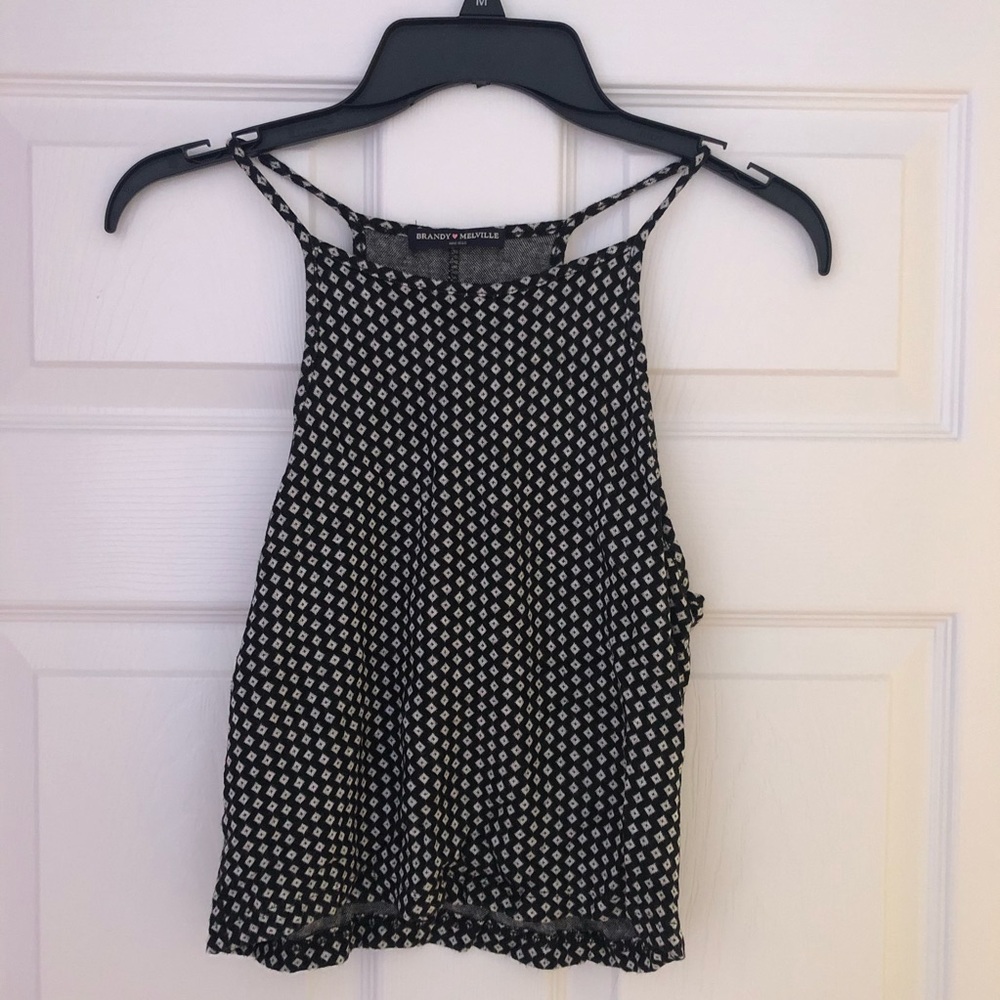 Brandy Melville Diamond Crop Top